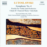 Wit, Antoni - Witold Lutoslawski: Orchestral Works, Vol. 1 (feat. National Polish Radio Symphony)