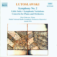 Wit, Antoni - Witold Lutoslawski: Orchestral Works, Vol. 2 (feat. National Polish Radio Symphony)