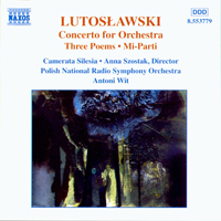 Wit, Antoni - Witold Lutoslawski: Orchestral Works, Vol. 5 (feat. National Polish Radio Symphony)