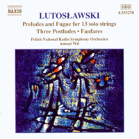 Wit, Antoni - Witold Lutoslawski: Orchestral Works, Vol. 7 (feat. National Polish Radio Symphony)