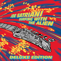 Joe Satriani - Surfing with the Alien (Deluxe Edition) (2019 Reissue) (CD 2: Stripped, The Backing Tracks)