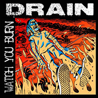 Drain (USA) - Watch You Burn (Single)