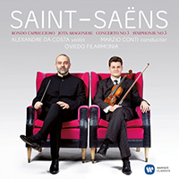 da Costa, Alexandre - Saint-Saens: Violin Concerto No. 3 & Symphony No. 3 (SD)