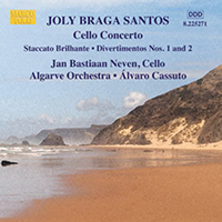 Algarve Orchestra - BRAGA SANTOS: Cello Concerto / Divertimentos Nos. 1 and 2