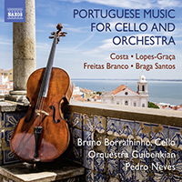 Borralhinho, Bruno - Portuguese Music for Cello & Orchestra