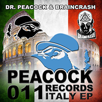 Dr. Peacock - Italy (& Braincrash) (EP)