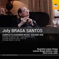 Quarteto Lopes-Graca - Joly Braga Santos: Complete Chamber Music, Vol. 1