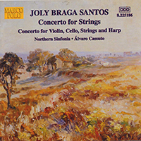 Royal Northern Sinfonia - Braga Santos: Sinfonietta for Strings / Violin Concerto