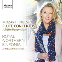 Royal Northern Sinfonia - Mozart & Nielsen: Flute Concertos