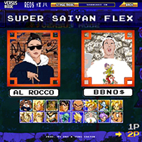 Bbno$ - Super Saiyan Flex (with Al Rocco, Yung Castor, 8Mc) (Single)