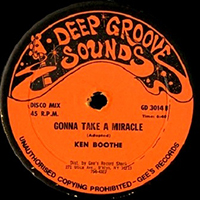 Ken Boothe - I'm Not For Sale / Gonna Take A Miracle (Vinyl  12