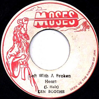 Ken Boothe - Left With A Broken Heart (Vinyl 7