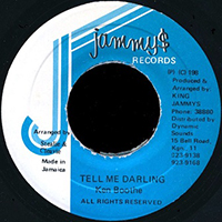 Ken Boothe - Tell Me Darling (Vinyl  7