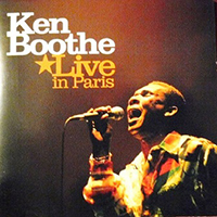 Ken Boothe - Ken Boothe Live In Paris