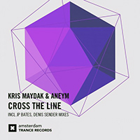 Kris Maydak - Cross The Line (feat. Aneym) (Single)