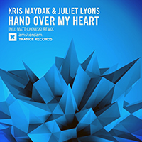Kris Maydak - Hand Over My Heart (with Juliet Lyons) (Single)