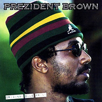 Prezident Brown - Original Blue Print