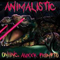 ONI INC. - Animalistic (with Prompto & Auxxk) (Single)