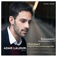 Adam Laloum - Schumann: Davidsbundler Tanze / Schubert: Sonata D.960