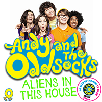 Andy And The Odd Socks - Aliens in This House (TV Show Edit) (Single)