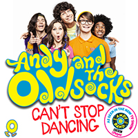 Andy And The Odd Socks - Can't Stop Dancing (Single)
