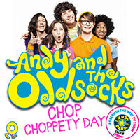 Andy And The Odd Socks - Chop Choppety Day (TV Show Edit) (Single)
