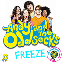 Andy And The Odd Socks - Freeze (Single)