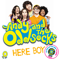 Andy And The Odd Socks - Here Boy (TV Show Edit) (Single)