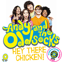 Andy And The Odd Socks - Hey There Chicken! (Single)