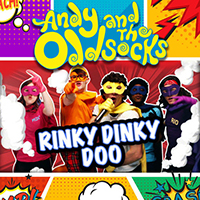 Andy And The Odd Socks - Rinky Dinky Doo (Single)