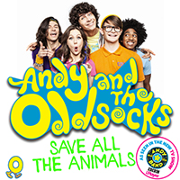 Andy And The Odd Socks - Save All the Animals (Single)