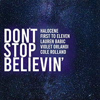 Halocene - Don't Stop Believin' (with Violet Orlandi & Cole Rolland)
