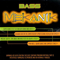 Bass Mekanik - Audio Toolbox