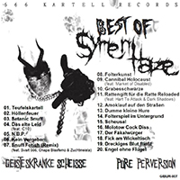 Haze, Symen - Geisteskranke Scheisse, Pure Perversion (Best Of)