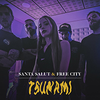 Santa Salut - Tsunami (with Free City) (Single)