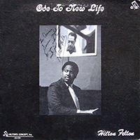 Felton, Hilton - Ode To New Life (EP)