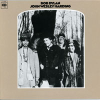 Bob Dylan - John Wesley Harding, 1967 (Mini LP)