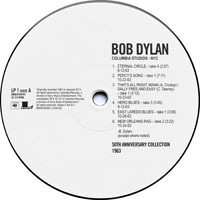 Bob Dylan - The 50th Anniversary Collection, 1963 (LP 1)