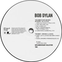 Bob Dylan - The 50th Anniversary Collection, 1963 (LP 4)