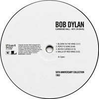 Bob Dylan - The 50th Anniversary Collection, 1963 (LP 6)