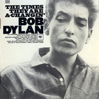 Bob Dylan - The Times They Are A-Changin' (LP)