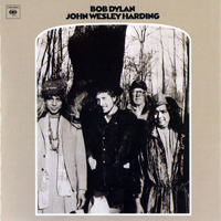 Bob Dylan - John Wesley Harding (LP)