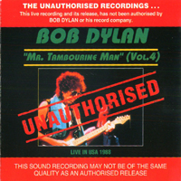 Bob Dylan - Bob Dylan - Mr. Tambourine Man Vol.4 (Live In Usa 1988)