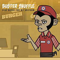 Buster Shuffle - New Badge for My Uniform (Single)