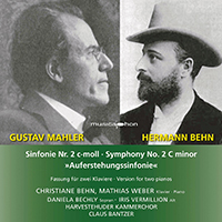 Behn, Christiane - Mahler: Symphony No. 2 in C Minor 