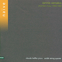 Helfer, Claude - Iannis Xenakis: Chamb er Music 1955 - 1990 (feat. Arditti String Quartet)