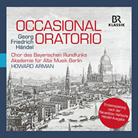 Arman, Howard - Handel: Occasional Oratorio (with Chor Des Bayerischen Rundfunks) (CD 2)