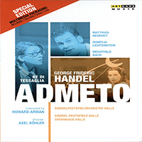 Arman, Howard - Handel: Admeto (CD 1)