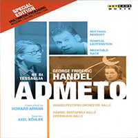 Arman, Howard - Handel: Admeto (CD 2)