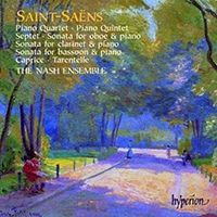 Nash Ensemble - Camille Saint-Saens: Chamber Music (CD 2)